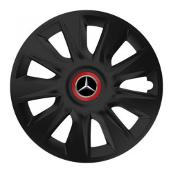 Poklice pro Mercedes 15 STRATOS RR black