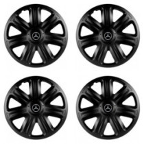 Poklice pro Mercedes 15 COMFORT BLACK
