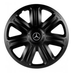 Poklice pro Mercedes 15 COMFORT BLACK