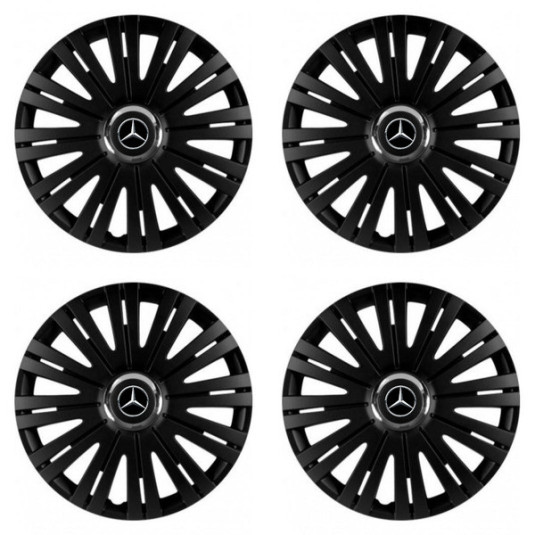 Poklice pro Mercedes 15 ACTIVE RC BLACK