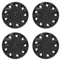 Poklice pro Mercedes pre dodávky 15 Craft black