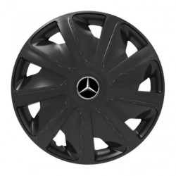Poklice pro Mercedes pre dodávky 15 Craft black
