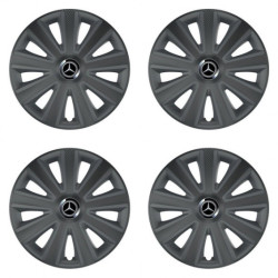 Poklice pro Mercedes 16 Aviator carbon RC16 grafite