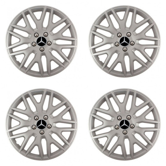 Poklice pro Mercedes 16 DAKAR