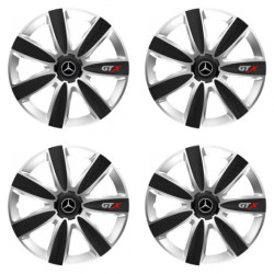 Poklice pro Mercedes 16 GTX CARBON silver/black