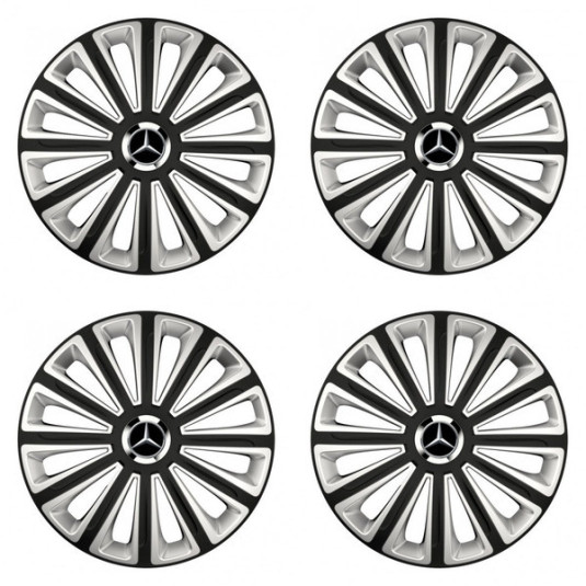 Poklice pro Mercedes 16 TREND RC double colour