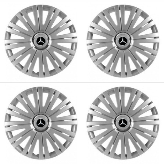 Poklice pro Mercedes 16 ACTIVE RC