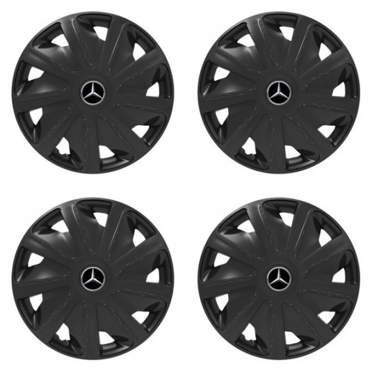 Poklice pro Mercedes pre dodávky 16 Craft black