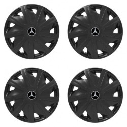 Poklice pro Mercedes pre dodávky 16 Craft black