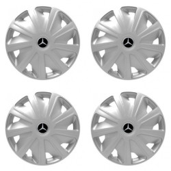 Poklice pro Mercedes pre dodávky 16 Craft silver