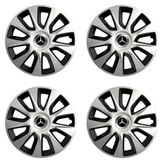 Poklice pro Mercedes 17 STRATOS double colour