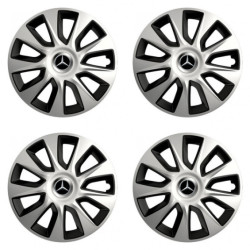 Poklice pro Mercedes 17 STRATOS double colour