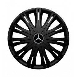 Poklice pro Mercedes 17 SPARK BLACK