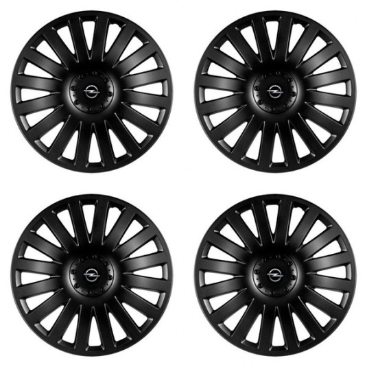 Poklice pro Opel 14 Smart black