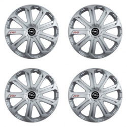 Poklice pro Opel 14 Evo silver