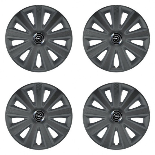 Poklice pro Opel 14 Aviator carbon RC grafite