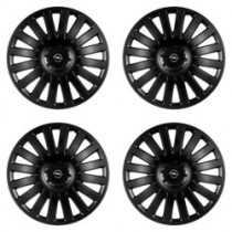 Poklice pro Opel 15 Smart black