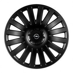 Poklice pro Opel 15 Smart black