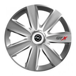 Poklice pro Opel 15 GTX CARBON silver
