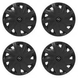 Poklice pro Opel pre dodávky 15 Craft black
