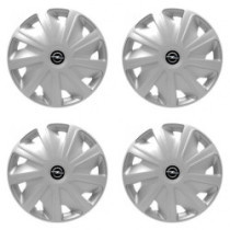 Poklice pro Opel pre dodávky 15 Craft silver