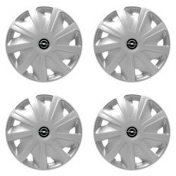 Poklice pro Opel pre dodávky 15 Craft silver