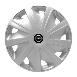Poklice pro Opel pre dodávky 15 Craft silver