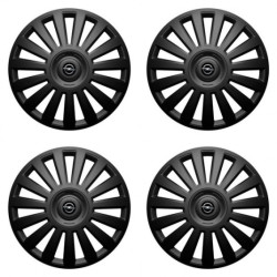 Poklice pro Opel 16 Luxury black