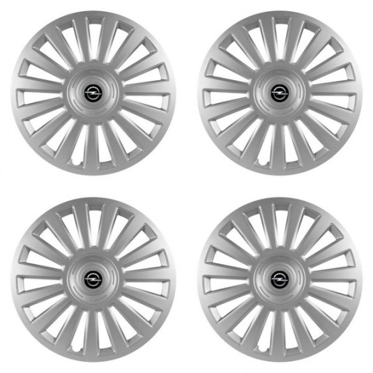 Poklice pro Opel 16 Luxury