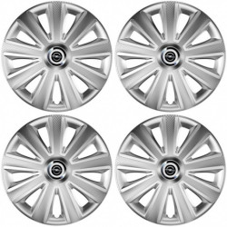 Poklice pro Opel 16 Aviator carbon RC 16 silver