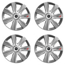 Poklice pro Opel 16 GTX CARBON silver