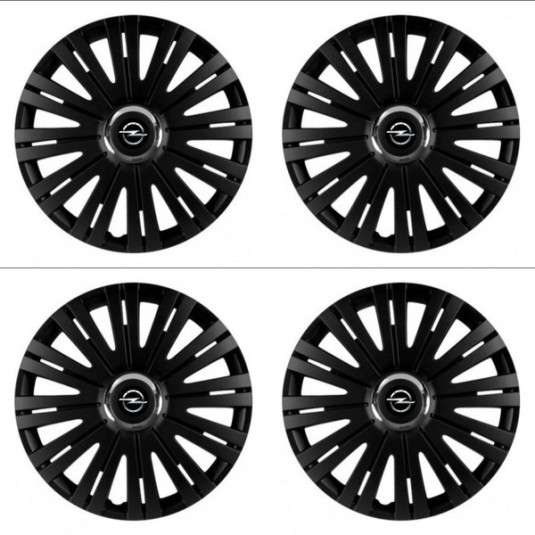 Poklice pro Opel 16 ACTIVE RC BLACK