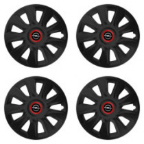 Poklice pro Opel 17 STRATOS RR black