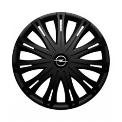 Poklice pro Opel 17 SPARK BLACK