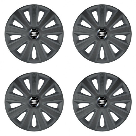 Poklice pro Seat 14 Aviator carbon RC grafite