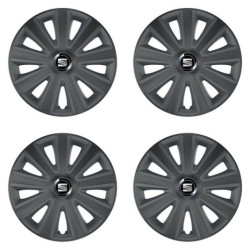 Poklice pro Seat 14 Aviator carbon RC grafite