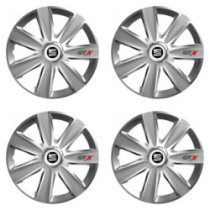 Poklice pro Seat 14 GTX CARBON silver