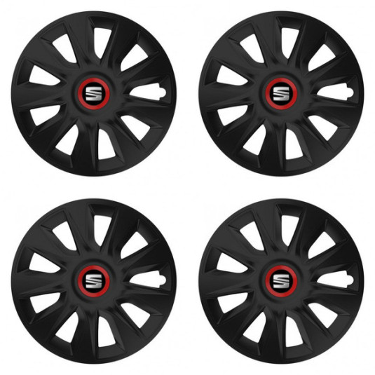 Poklice pro Seat 14 STRATOS RR black