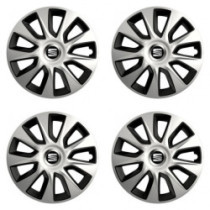 Poklice pro Seat 14 STRATOS double colour