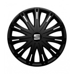 Poklice pro Seat 14 SPARK BLACK1