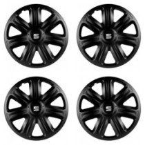 Poklice pro Seat 14 COMFORT BLACK