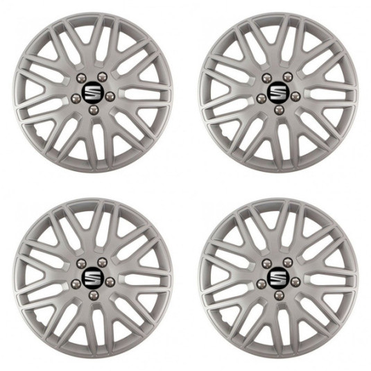 Poklice pro Seat 15 DAKAR