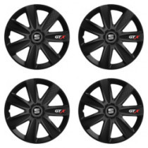 Poklice pro Seat 15 GTX CARBON black