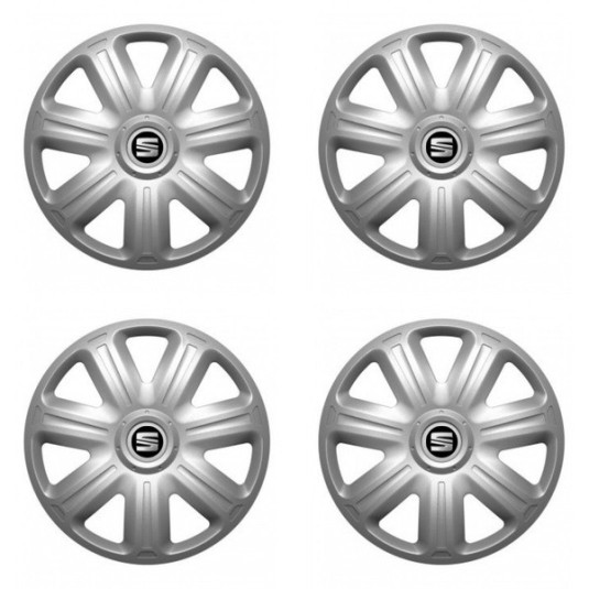 Poklice pro Seat 15 COMFORT