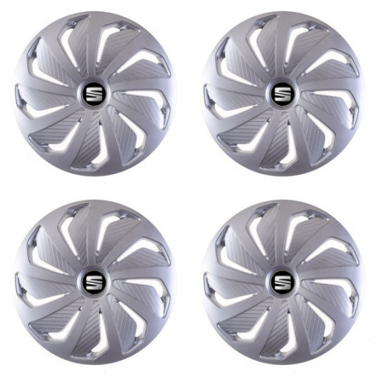 Poklice pro Seat 16 WIND RC SI