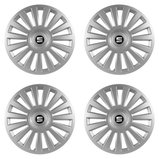 Poklice pro Seat 16 Luxury