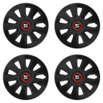 Poklice pro Seat 16 STRATOS RR black