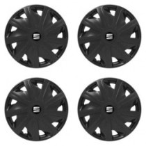 Poklice pro Seat pre dodávky 16 Craft black