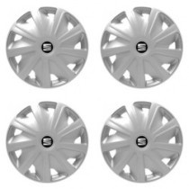 Poklice pro Seat pre dodávky 16 Craft silver