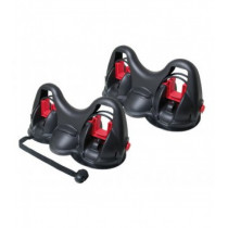 Magnetický nosič lyží s klíčem